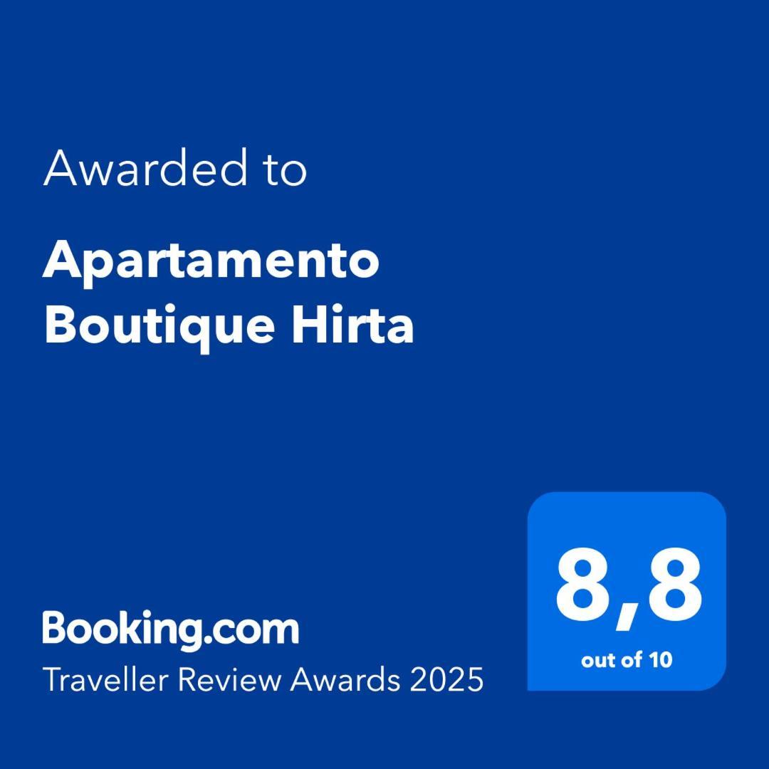 דירות Peñíscola Apartamento Boutique Hirta מראה חיצוני תמונה